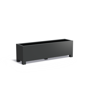 CARREZ met poten 2000x500x600mm Aluminium (AFP22)