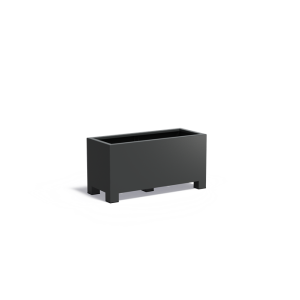 CARREZ met poten 1200x500x600mm Aluminium (AFP22.2)