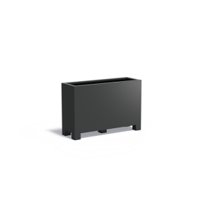 CARREZ met poten 1200x400x800mm Aluminium (AFP24.2)