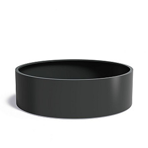 CIRCUM met bodem Ø2000x600mm Aluminium (AM1.2)