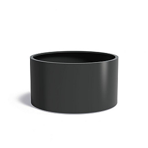 CIRCUM met bodem Ø1500x600mm Aluminium (AM2.1)