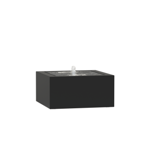 Aluminium Watertafel 800x800x400mm (AB13)