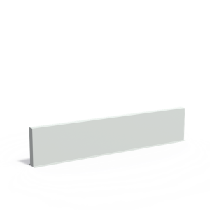 Polyester Muur 4000x150x800mm (PW1.3)