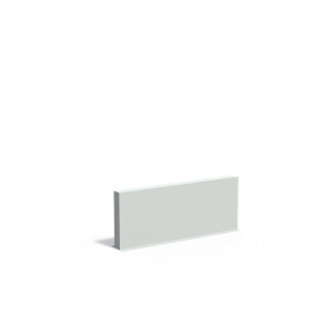 Polyester Muur 2000x150x800mm (PW3.3)