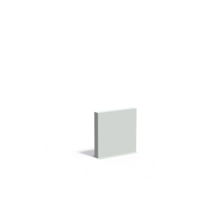 Polyester Muur 1000x150x1000mm (PW5.2)