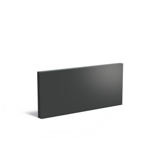 Muur 3000x150x1350mm Aluminium (AW2.1)