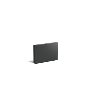 Muur 1500x150x1000mm Aluminium (AW4.2)