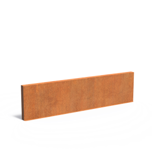 Corten Muur 4000x150x1000mm Corten 2mm (CW1.2)