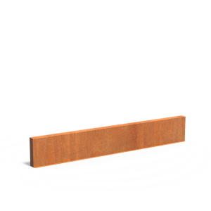 Corten Muur 4000x150x600mm Corten 2mm (CW1.4)