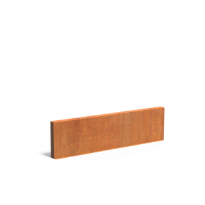 Corten Muur 3000x150x800mm Corten 2mm (CW2.3)