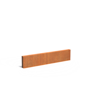 Corten Muur 3000x150x600mm Corten 2mm (CW2.4)