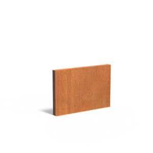 Corten Muur 2000x150x1350mm Corten 2mm (CW3.1)