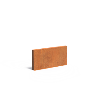 Corten Muur 2000x150x1000mm Corten 2mm (CW3.2)