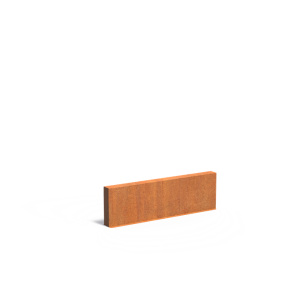 Corten Muur 2000x150x600mm Corten 2mm (CW3.4)