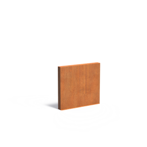 Corten Muur 1500x150x1350mm Corten 2mm (CW4.1)