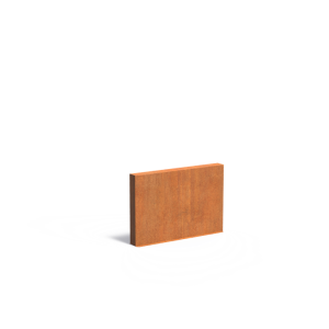 Corten Muur 1500x150x1000mm Corten 2mm (CW4.2)