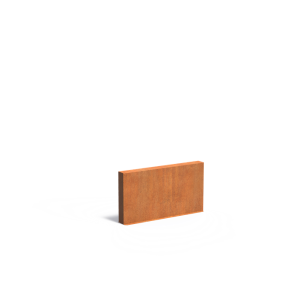 Corten Muur 1500x150x800mm Corten 2mm (CW4.3)