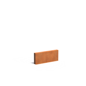 Corten Muur 1500x150x600mm Corten 2mm (CW4.4)