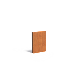 Corten Muur 1000x150x1350mm Corten 2mm (CW5.1)