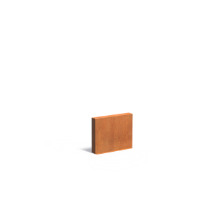 Corten Muur 1000x150x800mm Corten 2mm (CW5.3)