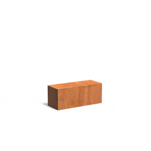 Sokkel 1000x400x400mm Corten 2mm (CK32)