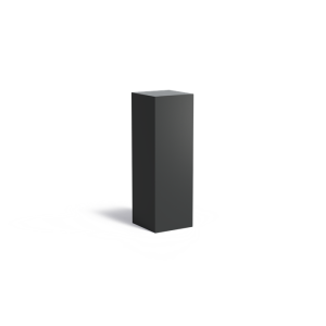 Sokkel 400x400x1200mm Aluminium 3mm (AS5)