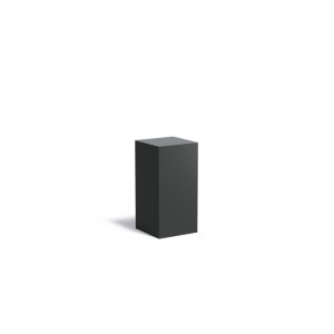 Sokkel 400x400x800mm Aluminium 3mm (AS7)