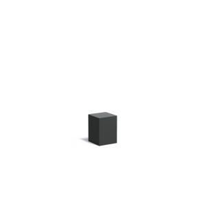 Sokkel 300x300x400mm Aluminium 3mm (AS13)