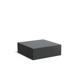 Sokkel 1200x1200x400mm Aluminium 3mm (AS20)