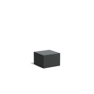 Sokkel 600x600x400mm Aluminium 3mm (AS23)