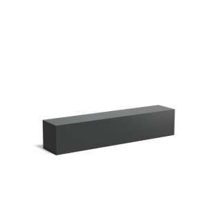 Sokkel 2000x400x400mm Aluminium 3mm (AS30)