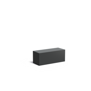 Sokkel 1000x400x400mm Aluminium 3mm (AS32)