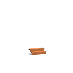 Trap 1000x480x340mm Corten 3mm (CST2.1)