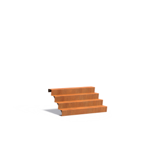 Trap 1500x960x680mm Corten 3mm (CST4.3)