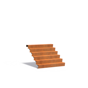 Trap 1500x1440x1020mm Corten 3mm (CST6.3)