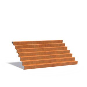 Trap 3000x1680x1190mm Corten 3mm (CST7.6)