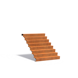 Trap 1500x1920x1360mm Corten 3mm (CST8.3)