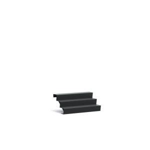 Trap 1250x720x510mm Aluminium 4mm (AST3.2)