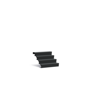 Trap 1000x960x680mm Aluminium 4mm (AST4.1)