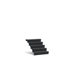 Trap 1000x1200x850mm Aluminium 4mm (AST5.1)