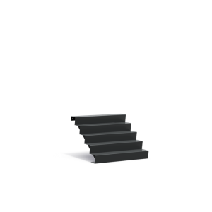 Trap 1250x1200x850mm Aluminium 4mm (AST5.2)