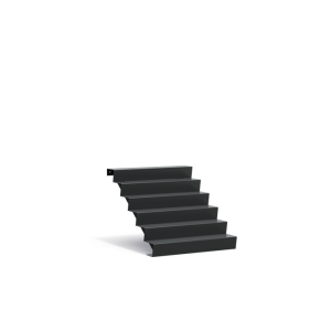 Trap 1250x1440x1020mm Aluminium 4mm (AST6.2)