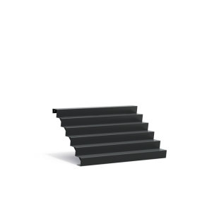 Trap 2000x1440x1020mm Aluminium 4mm (AST6.4)