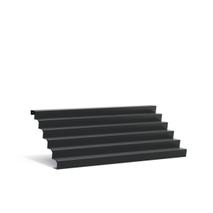 Trap 3000x1440x1020mm Aluminium 4mm (AST6.6)