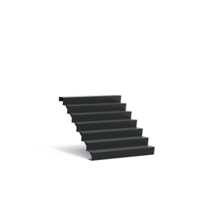 Trap 1500x1680x1190mm Aluminium 4mm (AST7.3)