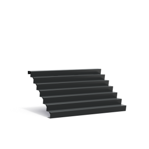 Trap 2500x1680x1190mm Aluminium 4mm (AST7.5)