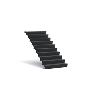 Trap 1250x2400x1700mm Aluminium 4mm (AST10.2)