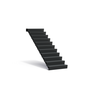 Trap 1000x2640x1870mm Aluminium 4mm (AST11.1)