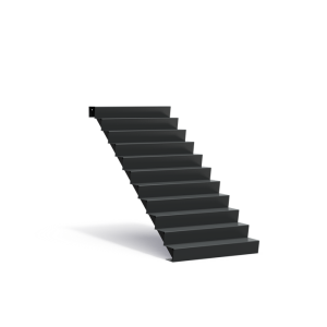 Trap 1250x2640x1870mm Aluminium 4mm (AST11.2)