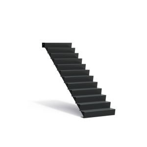 Trap 1000x1920x2040mm Aluminium 4mm (AST12.1)